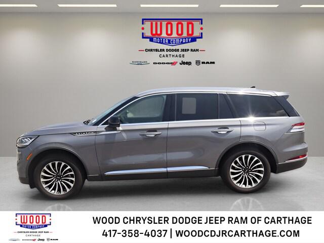 2021 Lincoln Aviator Reserve