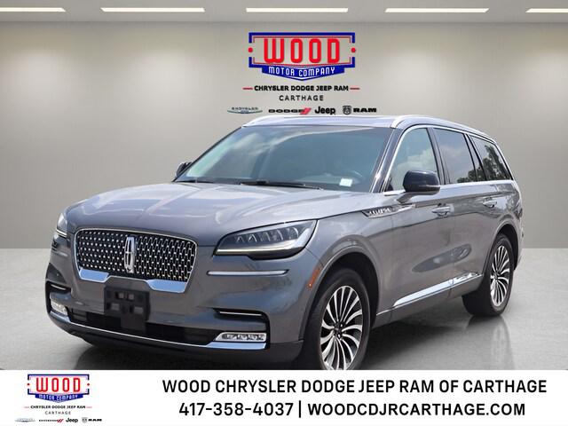 2021 Lincoln Aviator Reserve