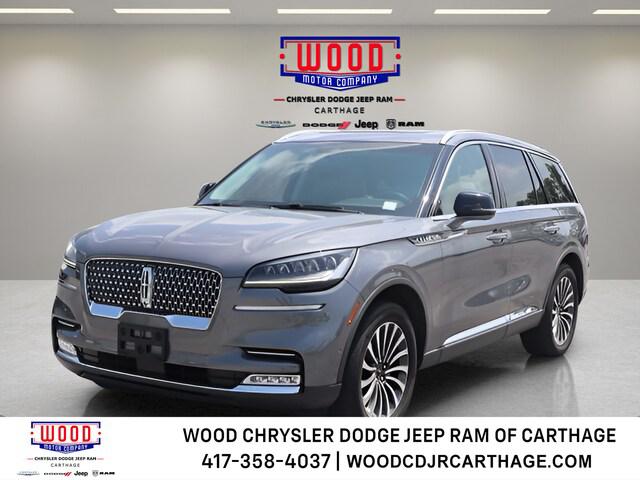 2021 Lincoln Aviator Reserve