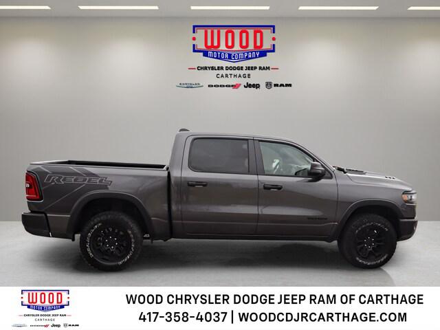 2025 Ram 1500 Rebel Crew Cab 4x4 57 Box