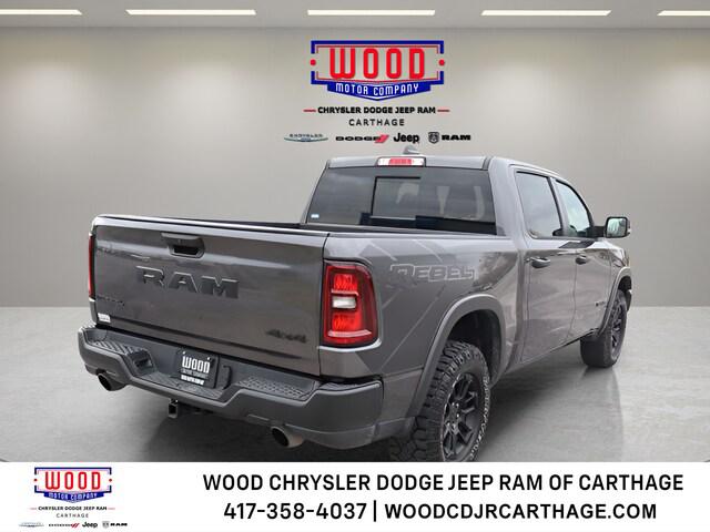 2025 Ram 1500 Rebel Crew Cab 4x4 57 Box