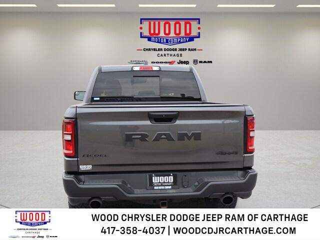 2025 Ram 1500 Rebel Crew Cab 4x4 57 Box