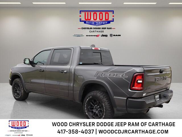 2025 Ram 1500 Rebel Crew Cab 4x4 57 Box