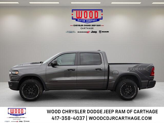 2025 Ram 1500 Rebel Crew Cab 4x4 57 Box