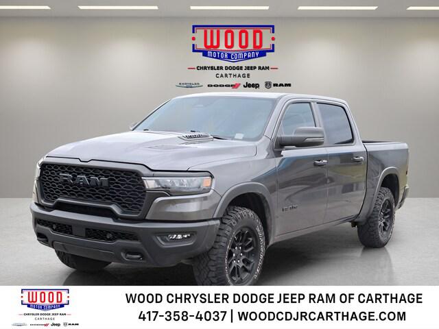 2025 Ram 1500 Rebel Crew Cab 4x4 57 Box