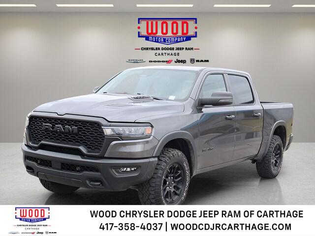 2025 Ram 1500 Rebel Crew Cab 4x4 57 Box