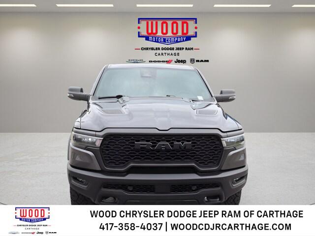2025 Ram 1500 Rebel Crew Cab 4x4 57 Box