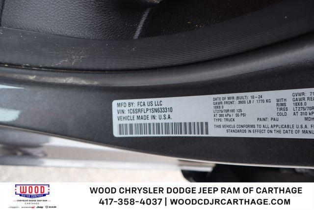 2025 Ram 1500 Rebel Crew Cab 4x4 57 Box
