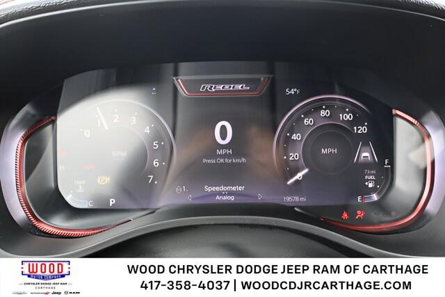 2025 Ram 1500 Rebel Crew Cab 4x4 57 Box