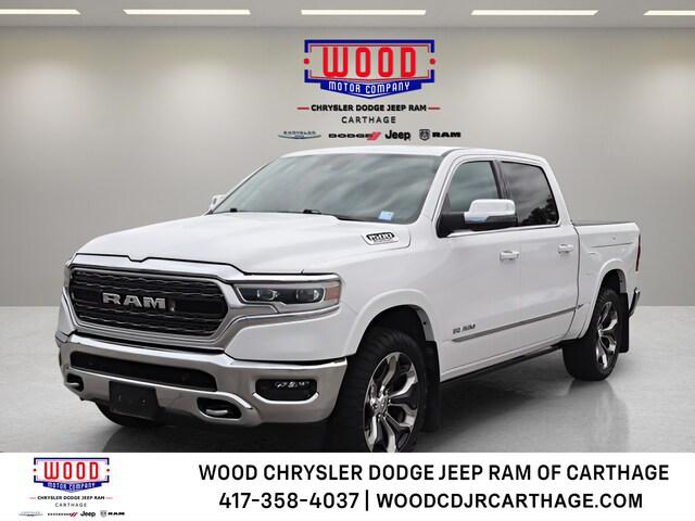 2023 Ram 1500 Limited Crew Cab 4x4 57 Box
