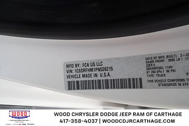 2023 Ram 1500 Limited Crew Cab 4x4 57 Box