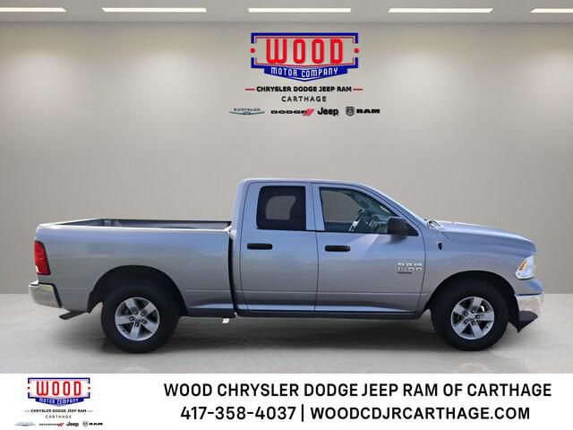 2024 Ram 1500 Classic SLT Quad Cab 4x2 64 Box
