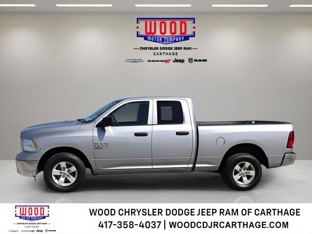 2024 Ram 1500 Classic SLT Quad Cab 4x2 64 Box