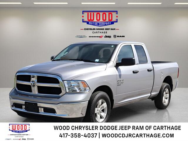 2024 Ram 1500 Classic SLT Quad Cab 4x2 64 Box
