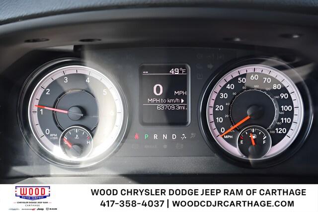 2024 Ram 1500 Classic SLT Quad Cab 4x2 64 Box