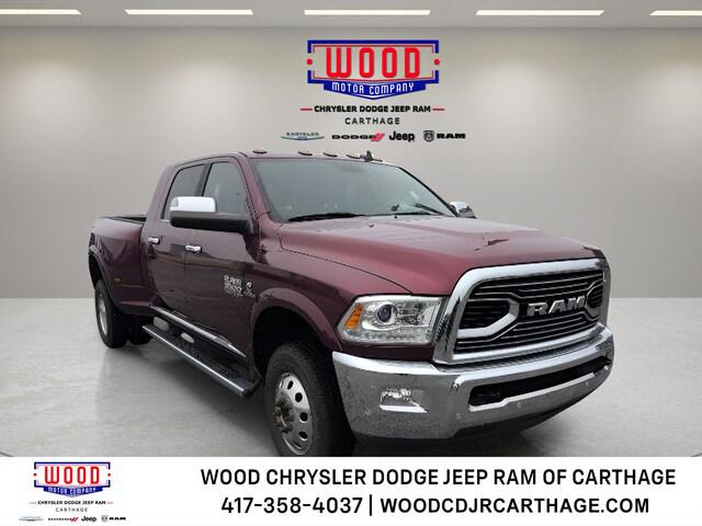 2017 Ram 3500 Limited Mega Cab 4x4 6'4" Box for sale in Carthage, MO