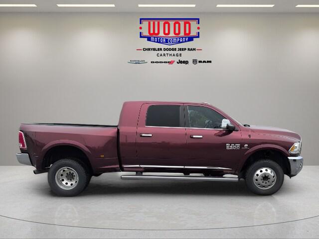 2017 Ram 3500 Limited Mega Cab 4x4 6'4" Box