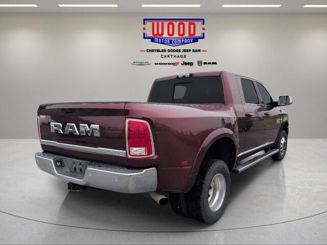 2017 Ram 3500 Limited Mega Cab 4x4 6'4" Box