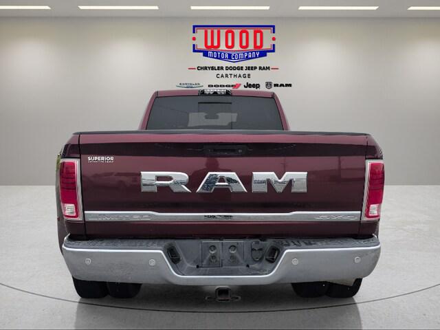 2017 Ram 3500 Limited Mega Cab 4x4 6'4" Box