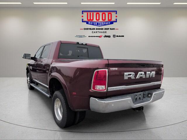 2017 Ram 3500 Limited Mega Cab 4x4 6'4" Box