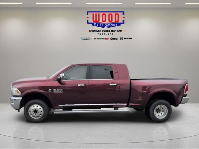 2017 Ram 3500 Limited Mega Cab 4x4 6'4" Box