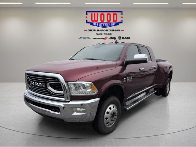 2017 Ram 3500 Limited Mega Cab 4x4 6'4" Box