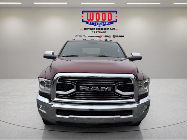 2017 Ram 3500 Limited Mega Cab 4x4 6'4" Box