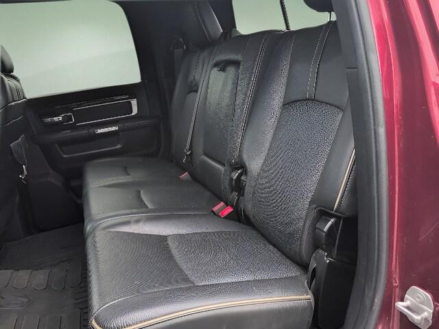 2017 Ram 3500 Limited Mega Cab 4x4 6'4" Box