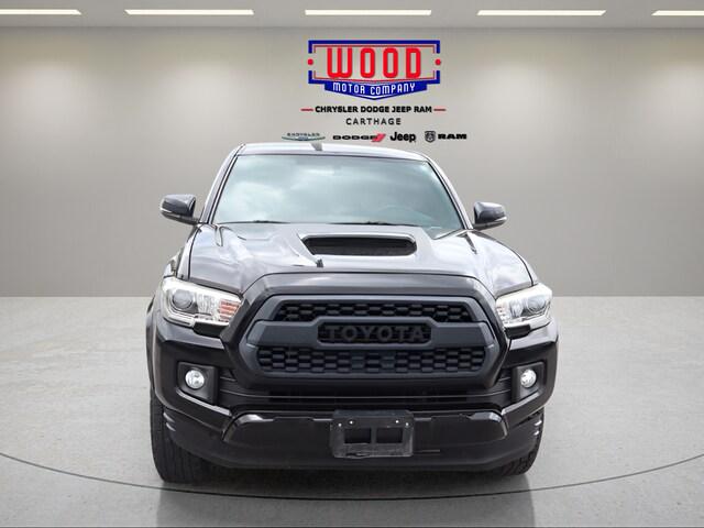 2017 Toyota Tacoma TRD Sport