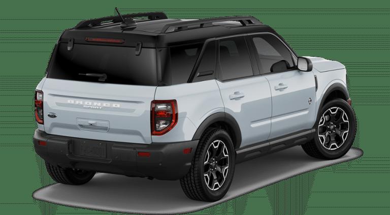 2026 Ford Bronco Sport Outer Banks