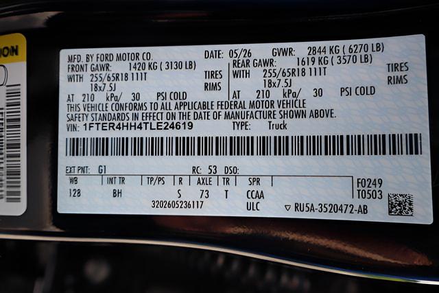 2026 Ford Ranger XLT