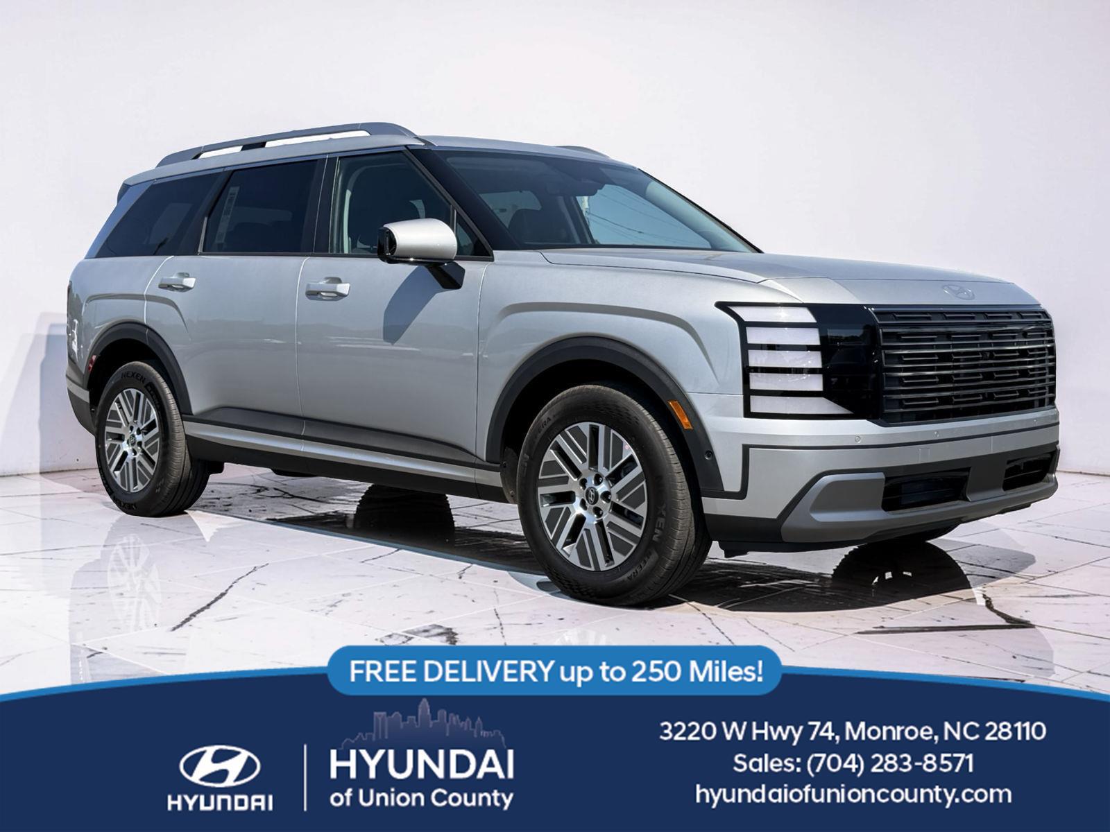 2026 Hyundai Palisade Blue SEL Premium 7 Passenger Hybrid FWD's photo