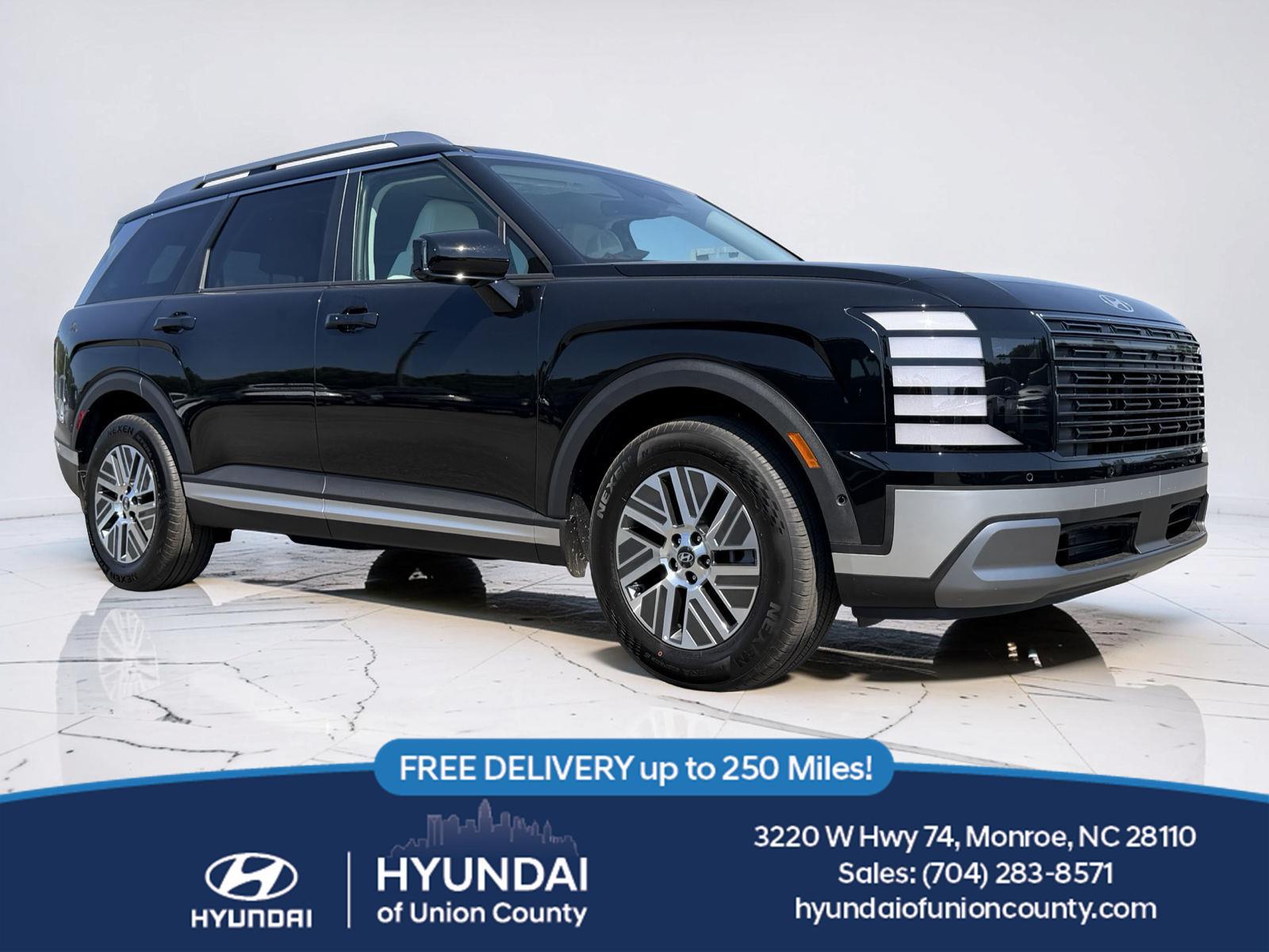 2026 Hyundai Palisade Blue SEL Premium 7 Passenger Hybrid FWD's photo