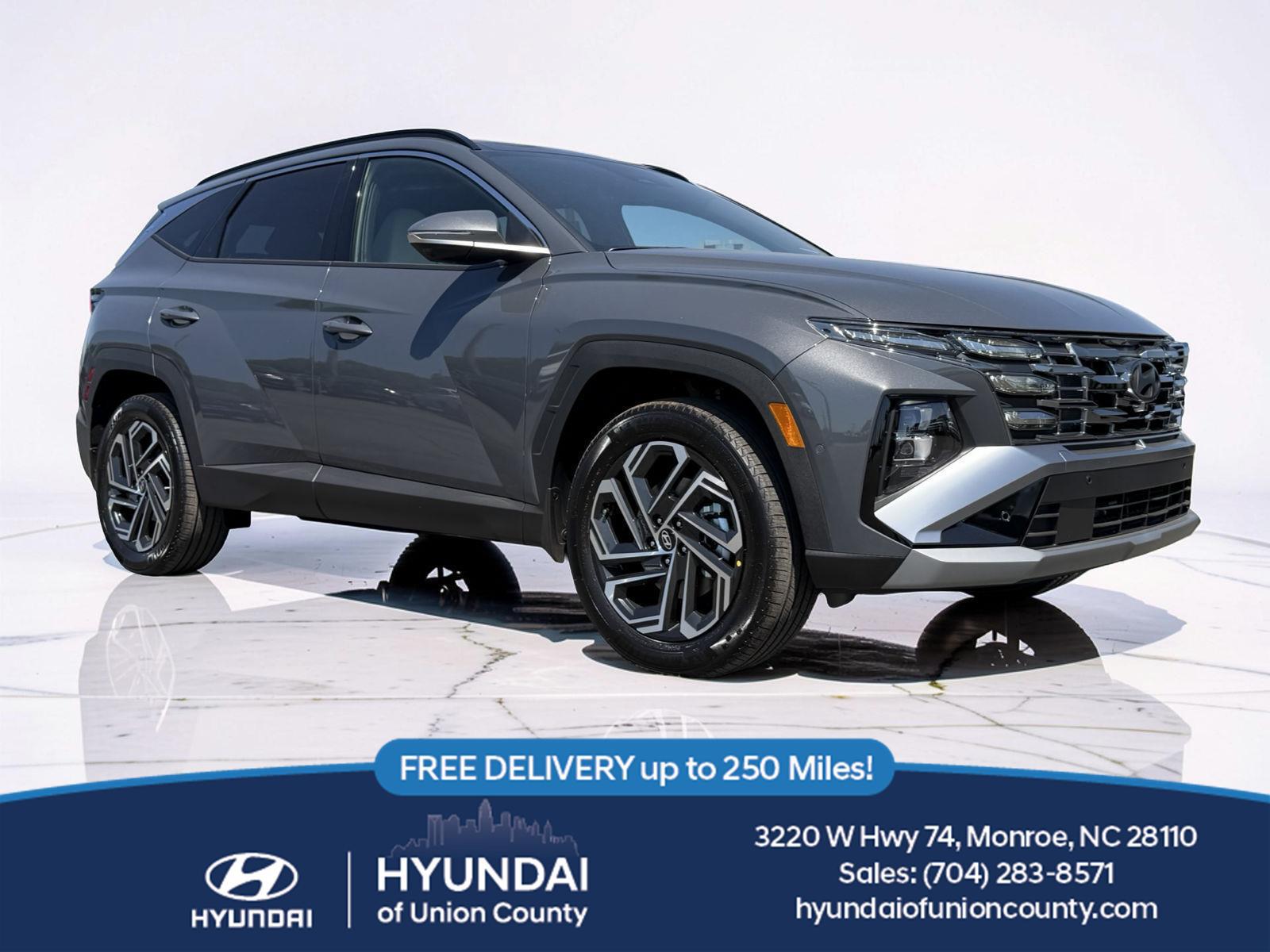 2026 Hyundai Tucson Limited HEV AWD's photo