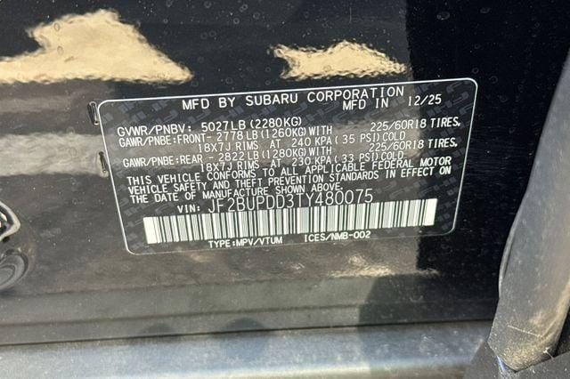 2026 Subaru Outback Limited