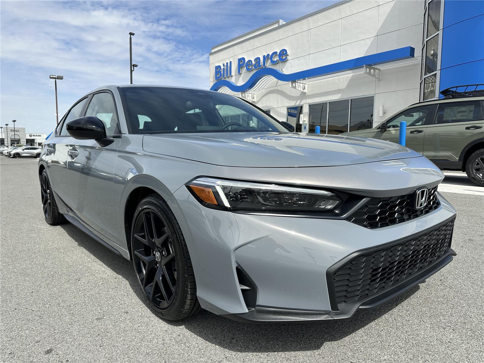 2026 Honda Civic's photo