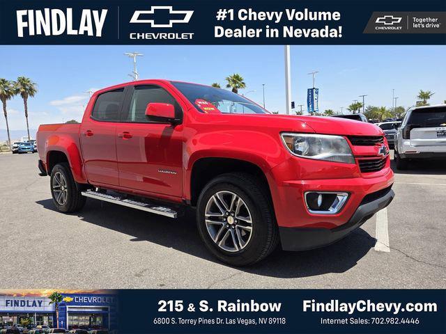 2020 Chevrolet Colorado 2WD Work Truck Crew Cab Short Box's photo