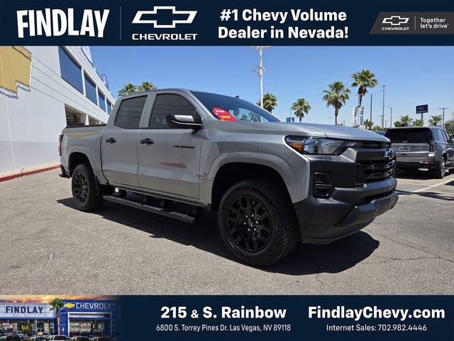 2025 Chevrolet Colorado 2WD Work Truck Crew Cab Short Box's photo