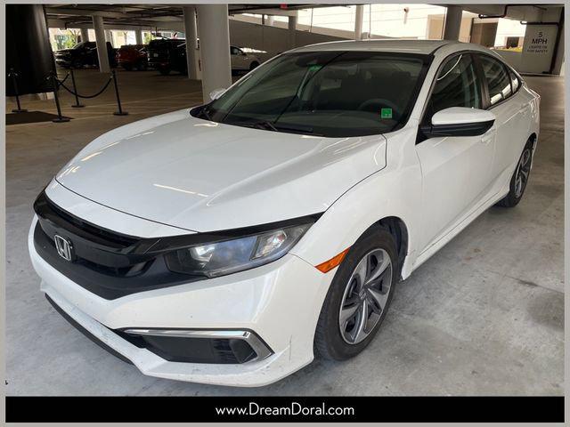 2019 Honda Civic LX for sale in Doral, FL