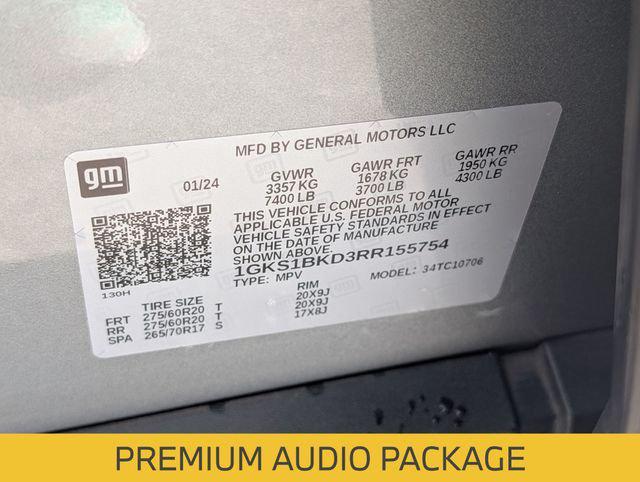 2024 GMC Yukon 2WD SLT