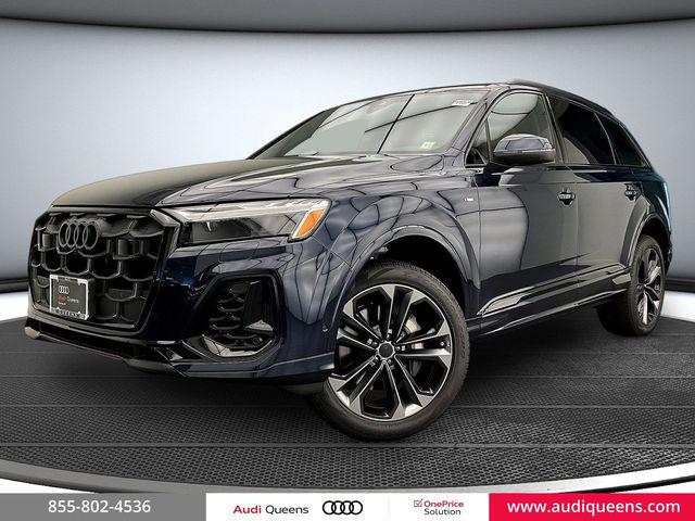 Waitomo Blue Metallic 2026 Audi Q7 SUV / Crossover All-Wheel Drive Automatic