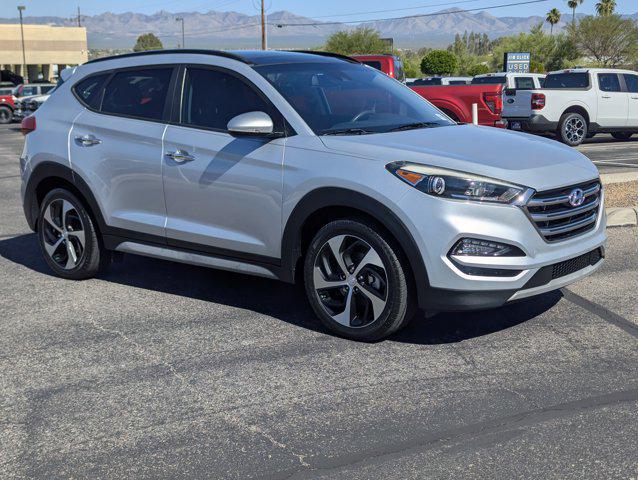 2017 Hyundai Tucson Limited for sale in GREEN VALLEY, AZ