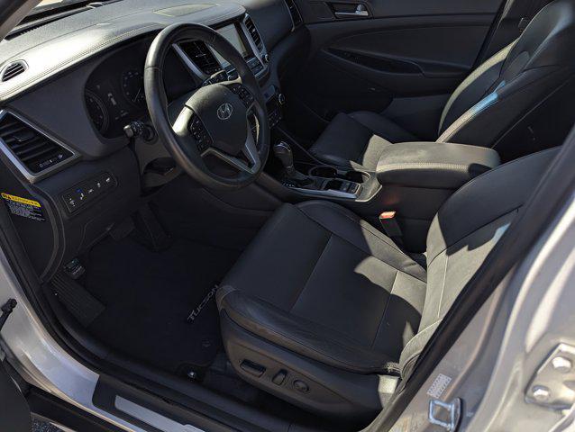 2017 Hyundai Tucson Limited