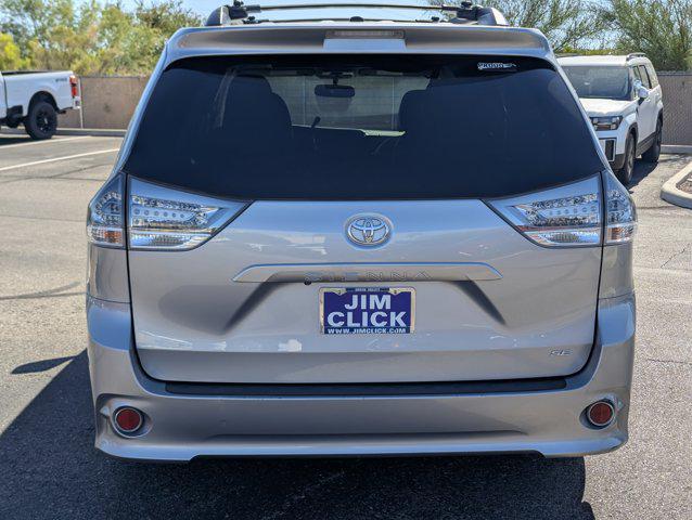 2015 Toyota Sienna SE Premium 8 Passenger