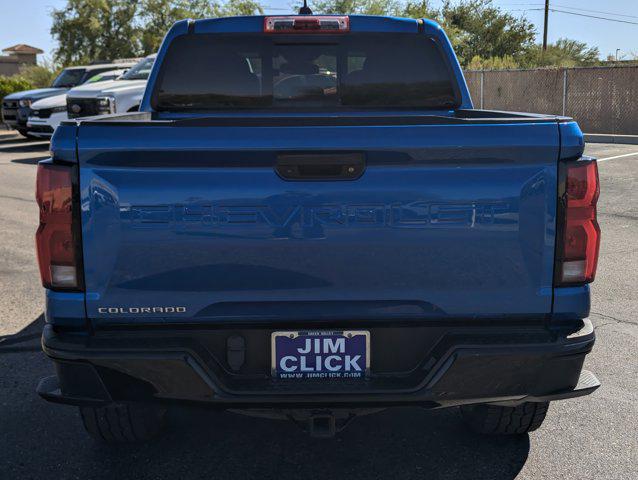 2023 Chevrolet Colorado 4WD Crew Cab Short Box Z71