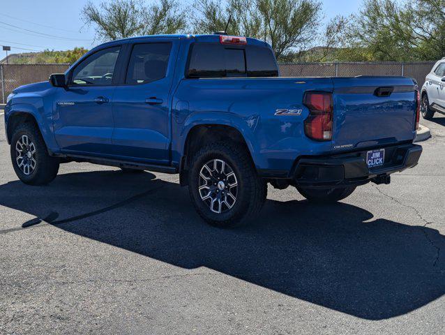 2023 Chevrolet Colorado 4WD Crew Cab Short Box Z71