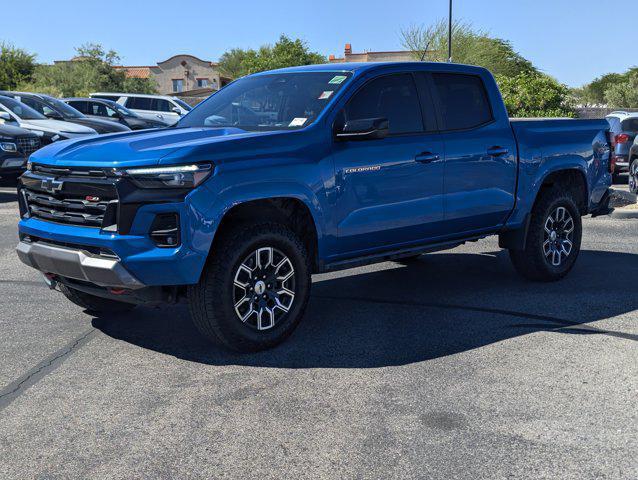 2023 Chevrolet Colorado 4WD Crew Cab Short Box Z71