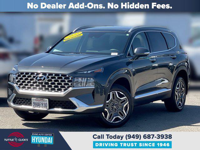 2023 Hyundai Santa Fe Hybrid SEL Premium for sale in IRVINE, CA