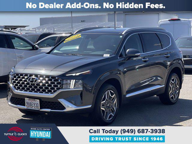 2023 Hyundai Santa Fe Hybrid SEL Premium