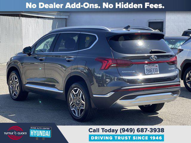 2023 Hyundai Santa Fe Hybrid SEL Premium